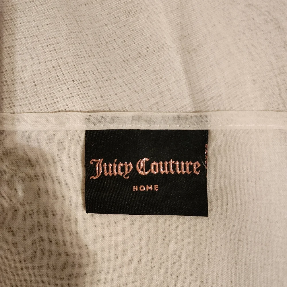Juicy Couture Rhinestone Sheer Curtains - Picture 3 of 3